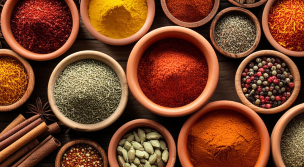 Organic Spices