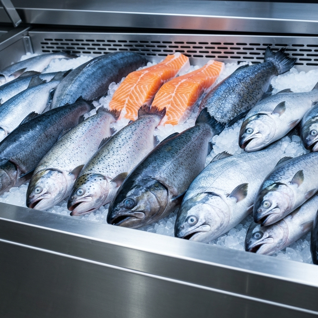 Freeze Dried and Frozen Fish